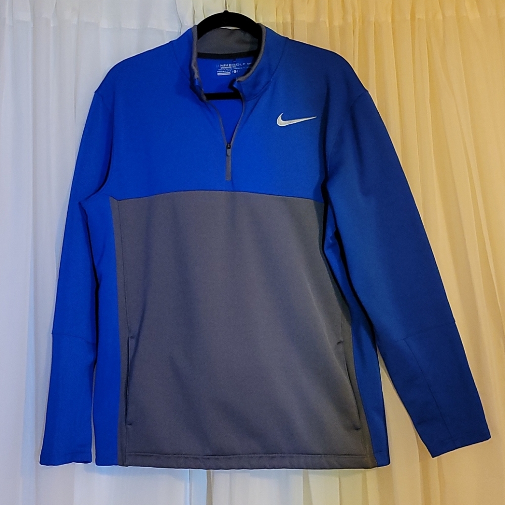 Men's Nike Golf Quarter Zip Pullover